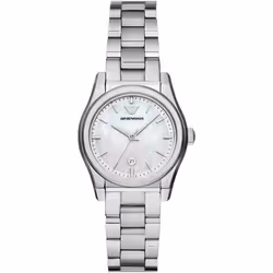 Montre Emporio Armani Federico Pour Femmes en Argent - AR11557