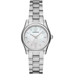 Montre Emporio Armani Federico Pour Femmes en Argent - AR11557