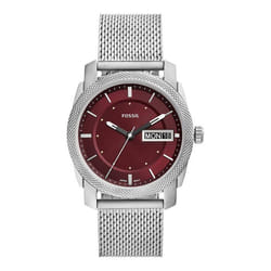 Montre Fossil Machine Pour Hommes en Argent - FS6014