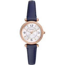 Montre Fossil Carlie Pour Femmes en Bleu - ES5295