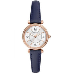 Montre Fossil Carlie Pour Femmes en Bleu - ES5295