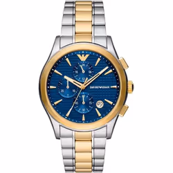 Montre Emporio Armani Paolo Pour Hommes en Multicolore - AR11579