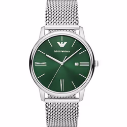 Montre Emporio Armani Minimalist Pour Hommes en Argent - AR11578