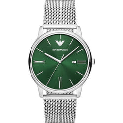Montre Emporio Armani Minimalist Pour Hommes en Argent - AR11578