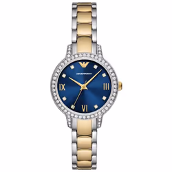 Montre Emporio Armani Cleo Pour Femmes en Multicolore - AR11576