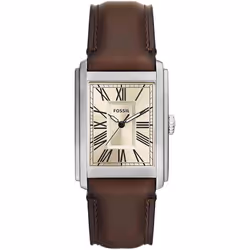 Montre Fossil Carraway Pour Hommes en Marron - FS6012