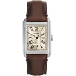 Montre Fossil Carraway Pour Hommes en Marron - FS6012