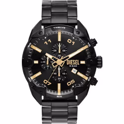 Montre Diesel Spiked Pour Hommes en Noir - DZ4644