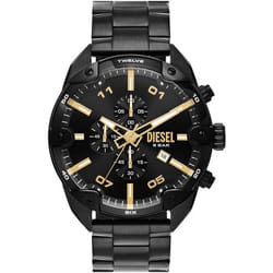 Montre Diesel Spiked Pour Hommes en Noir - DZ4644