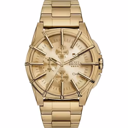 Montre Diesel Framed Pour Hommes en Doré - DZ4659