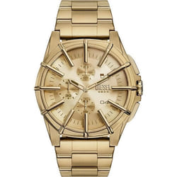 Montre Diesel Framed Pour Hommes en Doré - DZ4659
