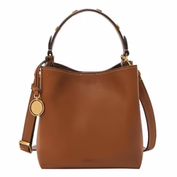 FOSSIL Sac à épaule bandoulière marron pour femme - Jessie Bucket Crossbody Bag S 254331