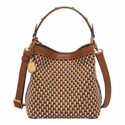 FOSSIL Jessie Bucket Crossbody Bag S Brown [256613] -  sac à épaule bandoulière sacoche