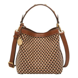 FOSSIL Jessie Bucket Crossbody Bag S Brown [256613] -  sac à épaule bandoulière sacoche