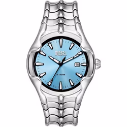 Montre Diesel Vert Pour Hommes en Argent - DZ2200