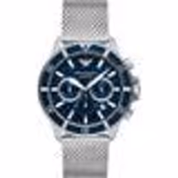 Montre Emporio Armani Hommes AR11587 - Argent Acier inoxydable - 43mm - Etanche 10 bar