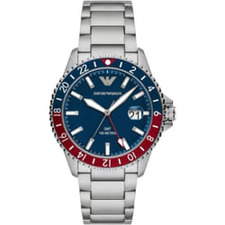 Montre Emporio Armani World Explorer Pour Hommes en Argent - AR11590