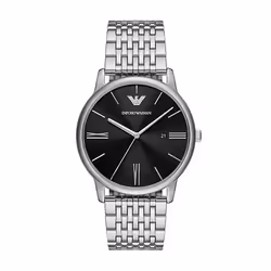 Montre Emporio Armani Minimalist Pour Hommes en Argent - AR11600