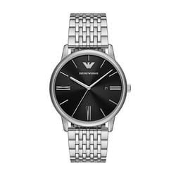 Montre Emporio Armani Minimalist Pour Hommes en Argent - AR11600