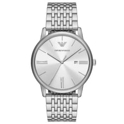 Montre Emporio Armani Minimalist Pour Hommes en Argent - AR11599