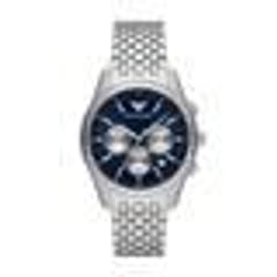 Montre Emporio Armani Hommes AR11582 - Argent Acier inoxydable - 41mm - 5 bar - Quartz - Analogique