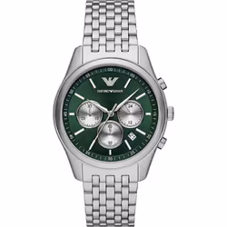 Montre Emporio Armani Antonio Pour Hommes en Argent - AR11581