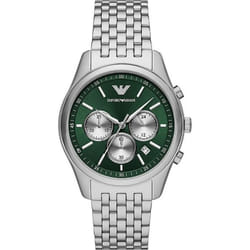 Montre Emporio Armani Antonio Pour Hommes en Argent - AR11581