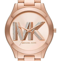 Montre Michael Kors Slim Runway Pour Femmes en Blanc - MK7466