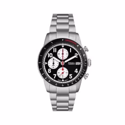 Montre Fossil Sport Tourer Pour Hommes en Argent - FS6045