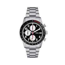 Montre Fossil Sport Tourer Pour Hommes en Argent - FS6045