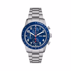 Montre Fossil Sport Tourer Pour Hommes en Argent - FS6047