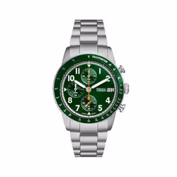 Montre Fossil Sport Tourer Pour Hommes en Argent - FS6048