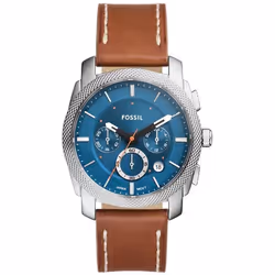 Montre Fossil Machine Pour Hommes en Marron - FS6059