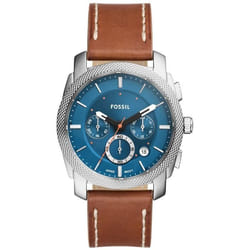 Montre Fossil Machine Pour Hommes en Marron - FS6059