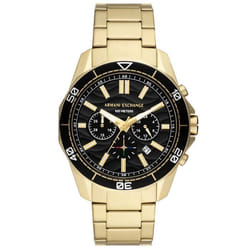 Montre Armani Exchange Spencer Pour Hommes en Doré - AX1958