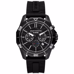 Montre Armani Exchange Spencer Pour Hommes en Noir - AX1961