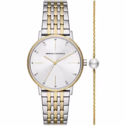 Montre Armani Exchange Lola Pour Femmes en Multicolore - AX7156SET