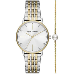 Montre Armani Exchange Lola Pour Femmes en Multicolore - AX7156SET