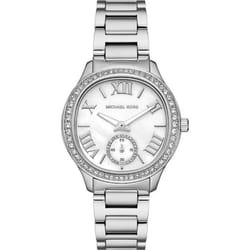 Montre Michael Kors Sage Pour Femmes en Argent - MK4807