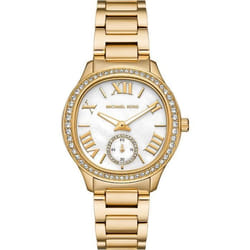 Montre Michael Kors Sage Pour Femmes en Doré - MK4805