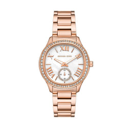 Montre Michael Kors Sage Pour Femmes en Ip-rosé - MK4806