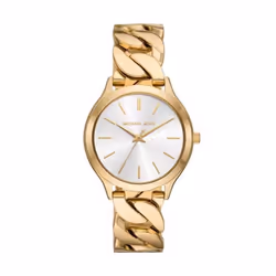 Montre Michael Kors Slim Runway Pour Femmes en Doré - MK7472