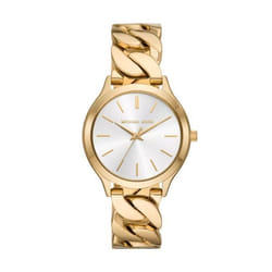 Montre Michael Kors Slim Runway Pour Femmes en Doré - MK7472