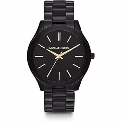 Montre Femme - MICHAEL KORS - Mini Slim Runway - Boîtier 33 mm - Mouvement Quartz - Bracelet Acier Inoxydable