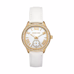 Montre femme - Michael Kors - MK4818 - Acier inoxydable - Cuir doré - Étanchéité 5 ATM