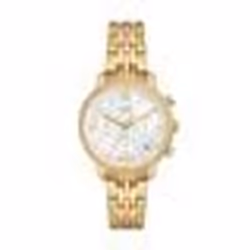 Montre Fossil - Femmes - ES5358 - Doré Acier inoxydable - 36 mm - 10 mm - Nacre - 10 bar - 79g