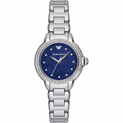 Montre Femme Emporio Armani - AR11630 en Acier Inoxydable Argent - Etanche 5 ATM