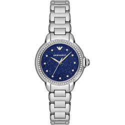 Montre Femme Emporio Armani - AR11630 en Acier Inoxydable Argent - Etanche 5 ATM