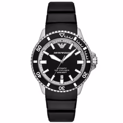 Montre Emporio Armani - Hommes - AR60078 - Noir Caoutchouc - 42mm - 20 bar