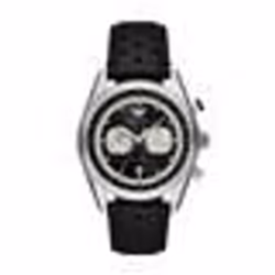 Montre Emporio Armani Hommes AR11635 - Noir Cuir - 42mm - 5 bar - Quartz - Analogique